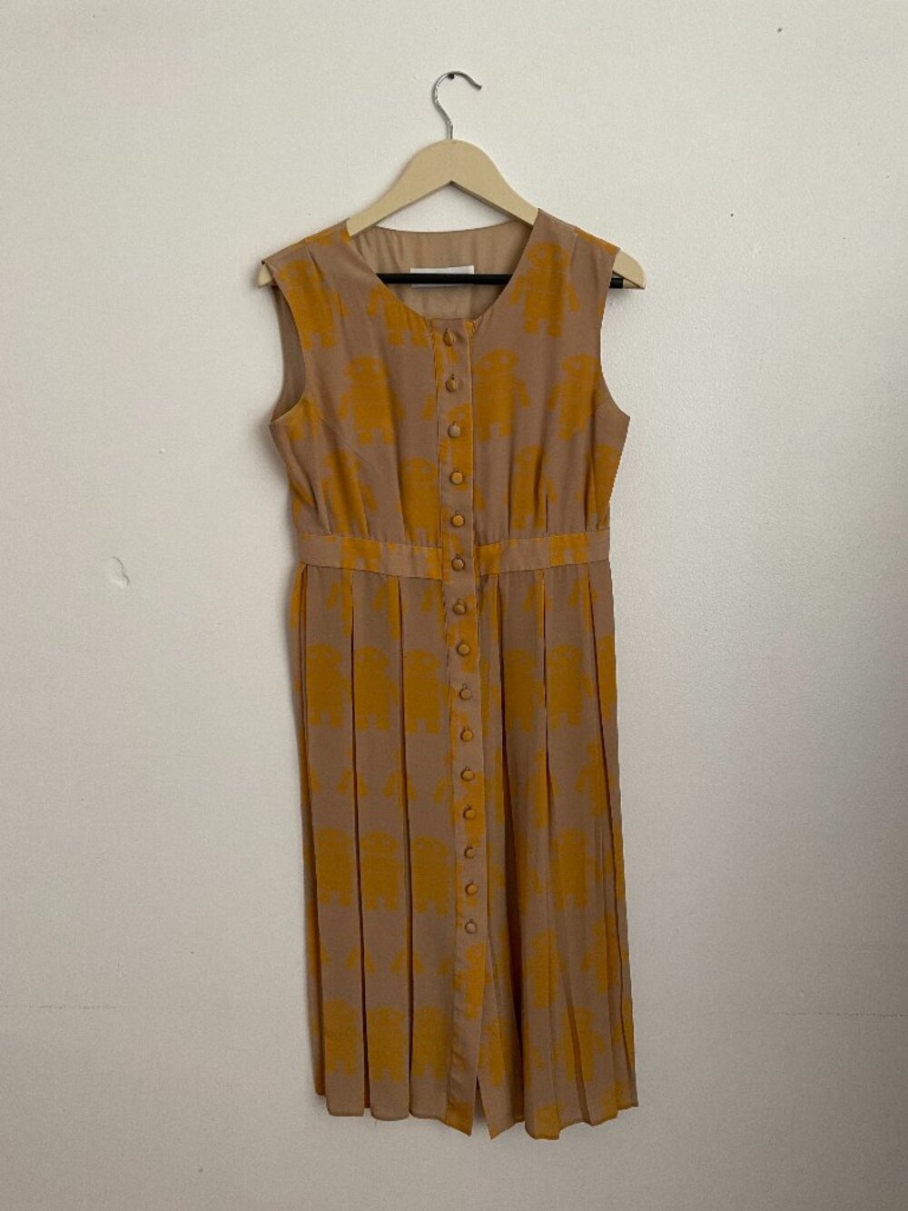 Charlotte Taylor robot print dress